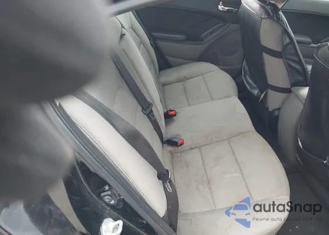 2015 Kia Forte Lx из США, поврежденный, VIN KNAFX4A62F5302169